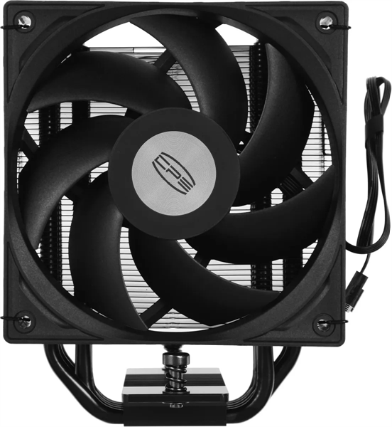 Устройство охлаждения(кулер) PcCooler RT500 BK Soc-AM5/AM4/1200/1700/1851 черный 4-pin 34.9dB Al+Cu 