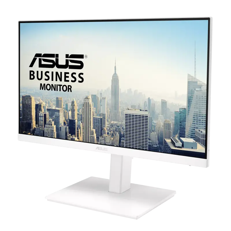 Монитор Asus 23.8" VA24EQSB-W белый IPS LED 16:9 HDMI M/M матовая HAS Piv 300cd 178гр/178гр 1920x108