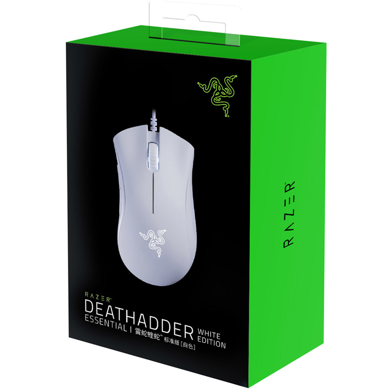 Игровая мышь Razer DeathAdder Essential - White Ed. Gaming Mouse 5btn