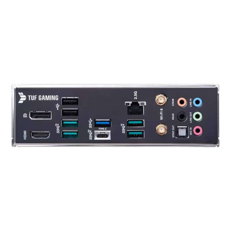 Материнская плата Asus TUF GAMING B660M-PLUS WIFI Soc-1700 Intel B660 4xDDR5 mATX AC`97 8ch(7.1) 2.5