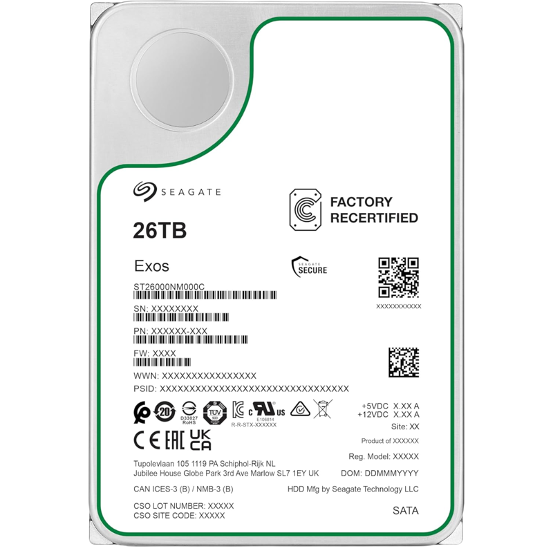 Seagate ST26000NM000C