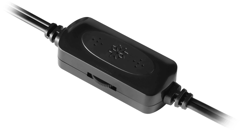 Колонки Defender Aurora S8 2.0 черный 8Вт портативные