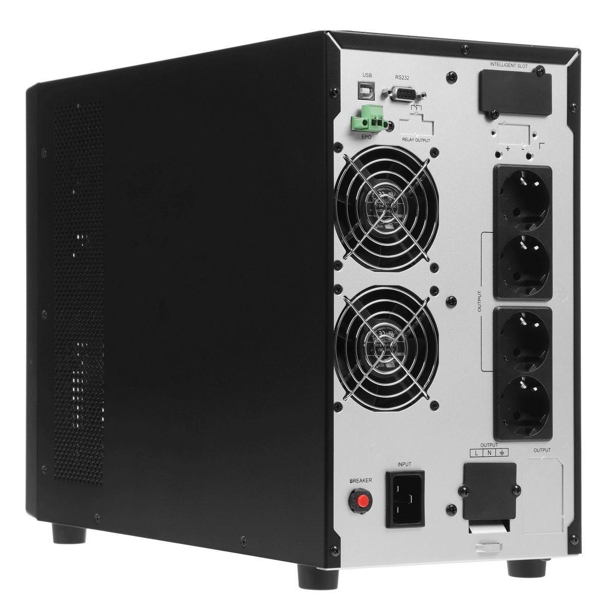Источник бесперебойного питания Ippon Innova TBE 3000 2700Вт 3000ВА черный