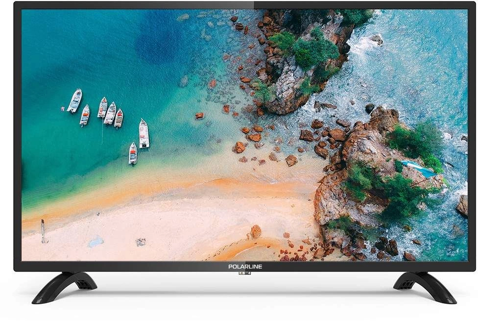 Телевизор LED PolarLine 32" 32PL13TC черный HD 60Hz DVB-T DVB-T2 DVB-C USB (RUS)