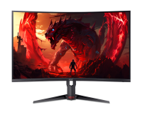 Монитор Acer XZ323QUX2bmiiprx 31,5" 1000R, 16:9, VA, QHD, 1/5ms, 250cd, 240Hz, HDMI, DP, SPK, HAS