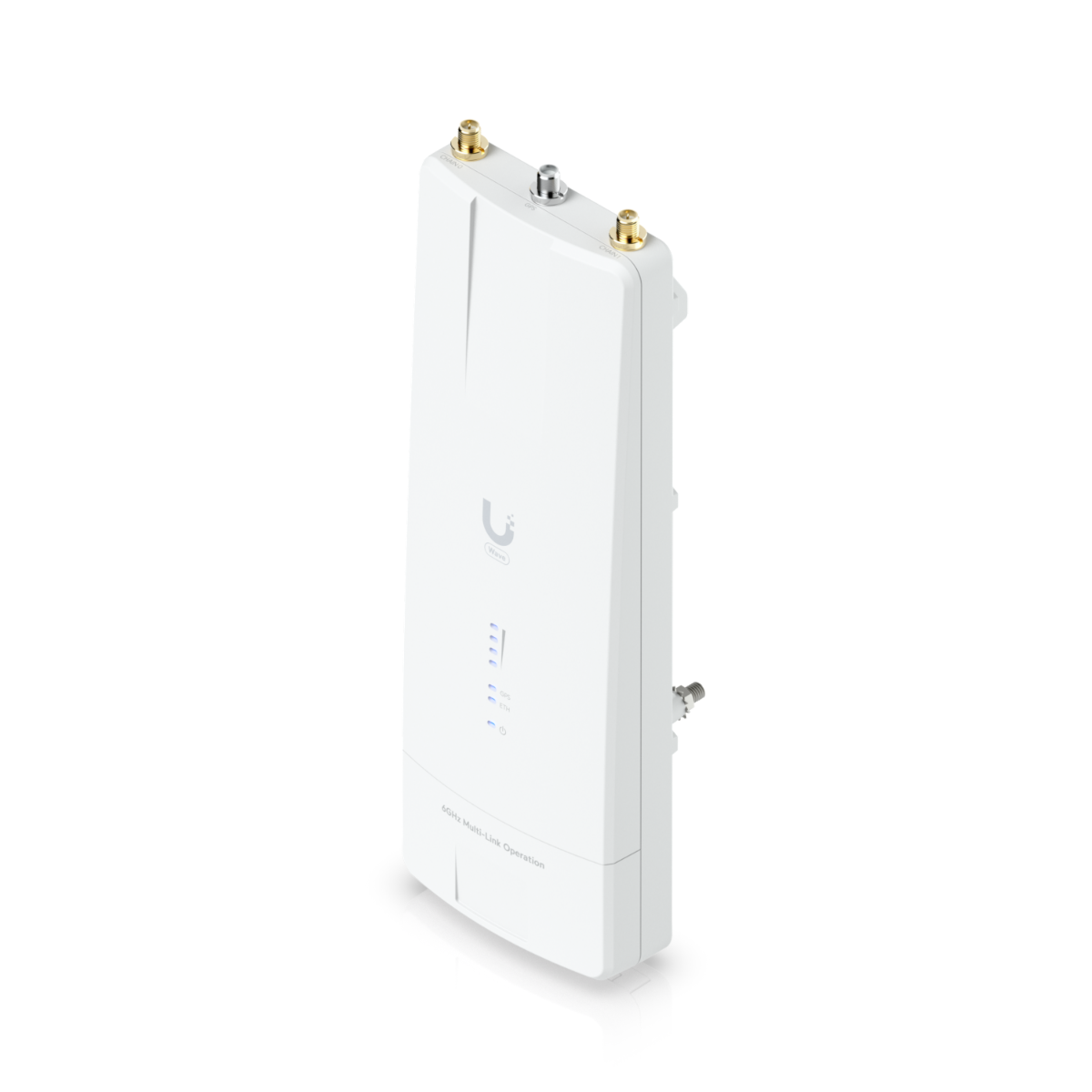 Точка доступа Wi-Fi Ubiquiti UISP Wave MLO6 Радиоустройство 5+6 ГГц, Wi-Fi 7, PtP, MIMO 2х2, 20 дБм,