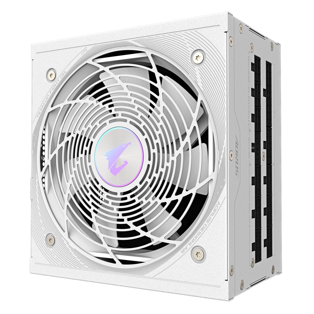 Блок питания Gigabyte ATX 1000W GP-AE1000PM PG5 ICE Gen.5 80+ platinum (20+4pin) APFC 120mm fan 16xS