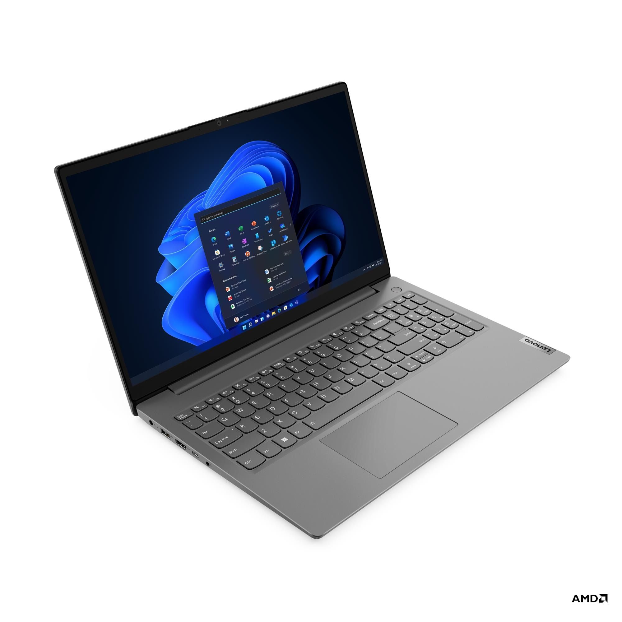 Ноутбук Lenovo V15 G4 ABP AMD Ryzen 7 7730U/16Gb (soldered D4)/SSD512Gb/UMA/15.6"/TN/FHD/1920x1