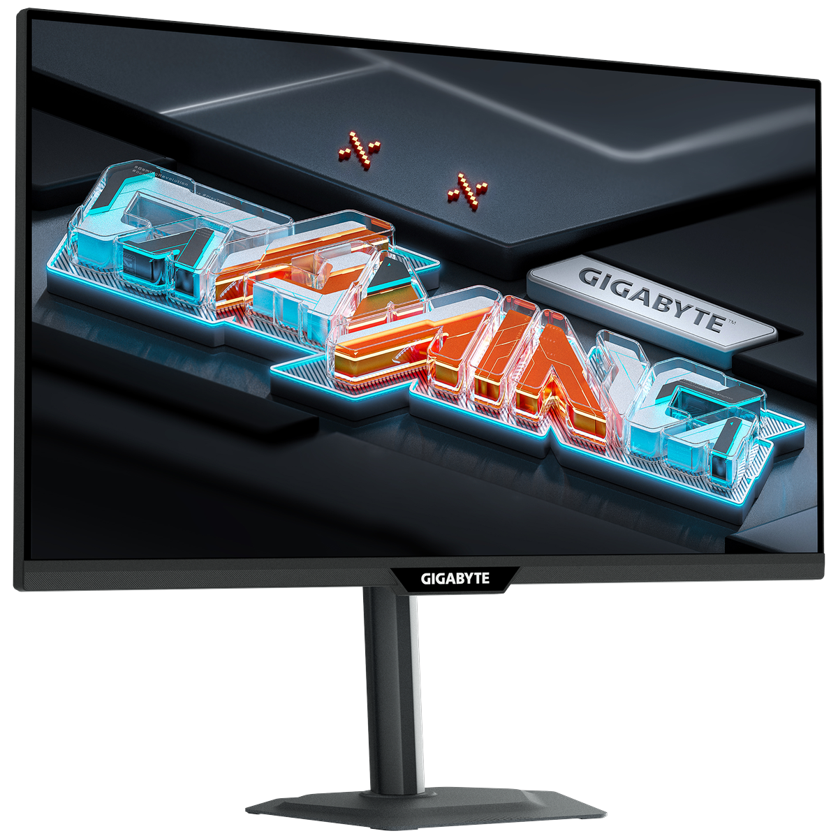 Монитор Gigabyte 27" M27QS черный IPS LED 16:9 HDMI M/M полуматовая HAS Piv 350cd 178гр/178гр 2560x1