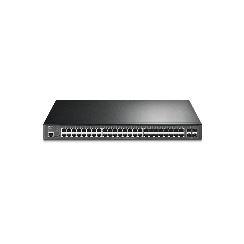 Коммутатор Omada 52-Port Gigabit L2+ Managed Switch with 48-Port PoE+ UKplug