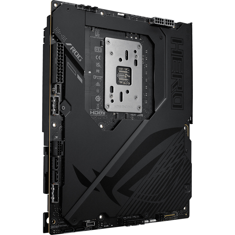 Материнская плата ASUS ROG CROSSHAIR X870E HERO BTF AM5 ATX 4xDDR5 PCIEx16 PCIEx4 5xM.2 4xUSB-C HDMI