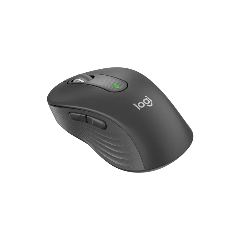 Мышь Logitech M650 Large графитовый оптическая 4000dpi silent беспров. BT/Radio USB 5but (910-006236
