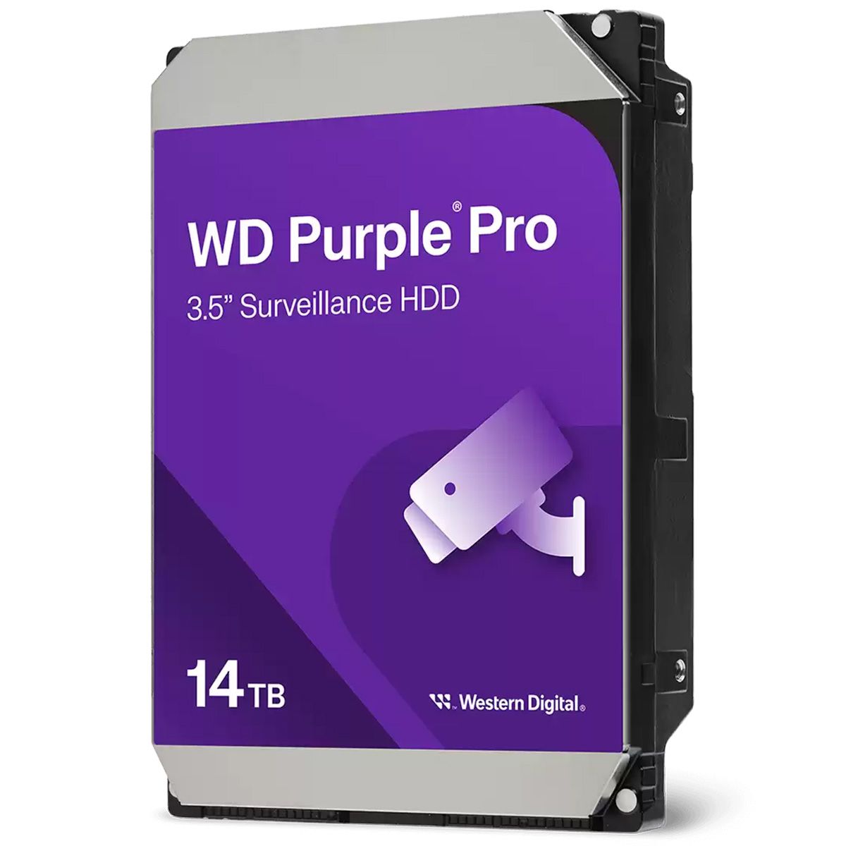 Жесткий диск WD SATA-III 14TB WD141PURP Surveillance Purple Pro (7200rpm) 512Mb 3.5"