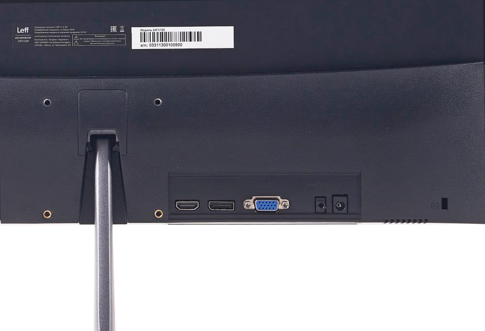 Монитор LCD 24" FHD VA 24FV100 LEFF