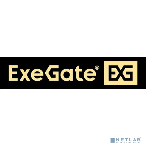 Exegate EX293450RUS Радиатор для процессора ExeGate ESNK-P0077P.1U.4189.Cu (Al+Cu, 1U, 3 тепл. трубк