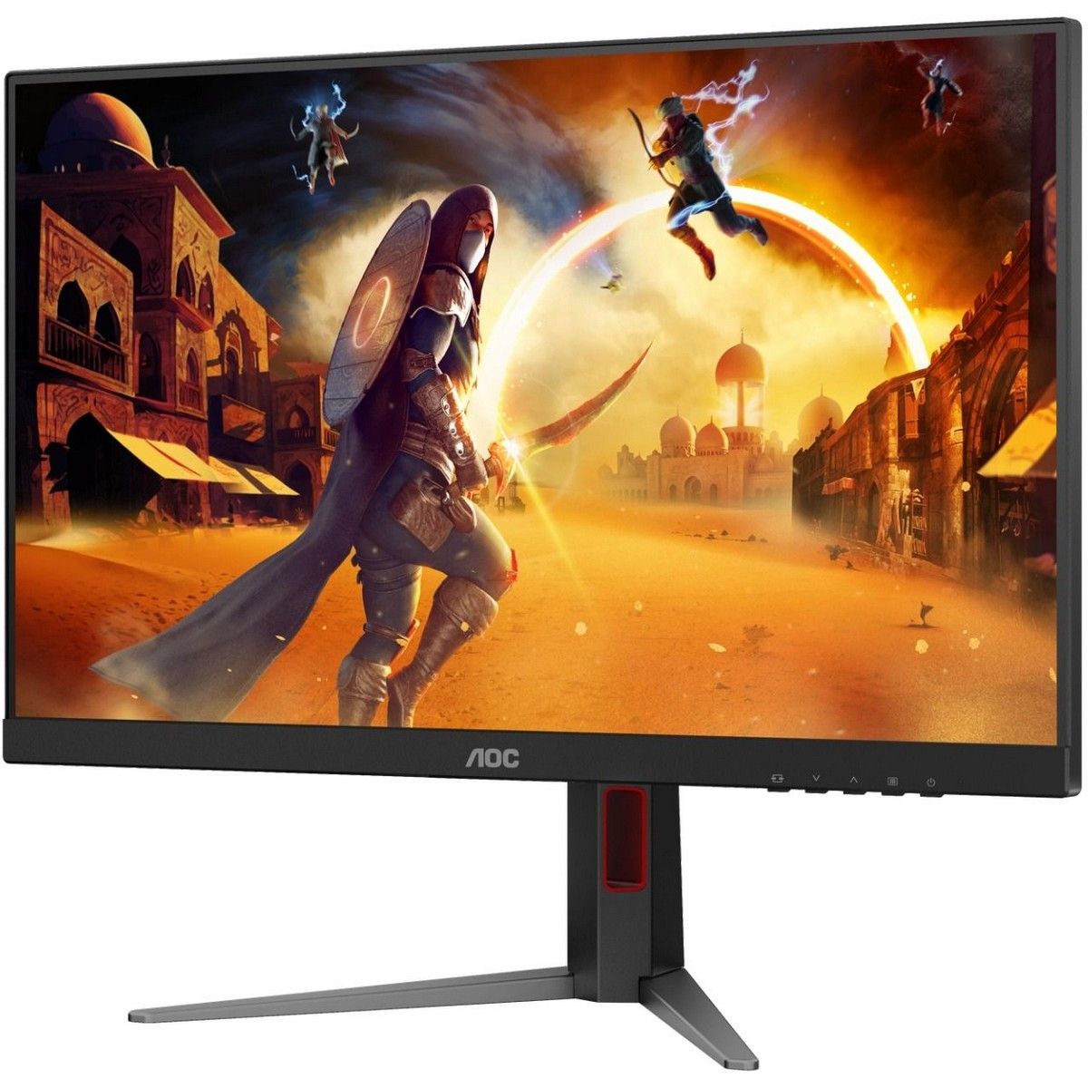Монитор 27" AOC 27G4HA  IPS, 1920x1080, 200Hz, 1ms, 300сd/m, 1000:1, HDR10 | 2xHDMI(2.0), DP(1.