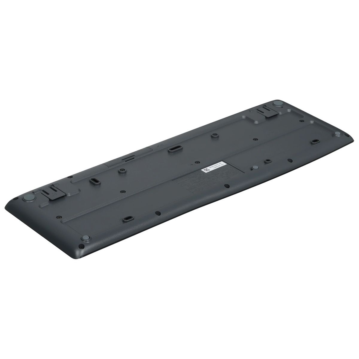 Клавиатура + мышь Logitech MK270 клав:черный мышь:черный USB беспроводная Multimedia (920-004518)