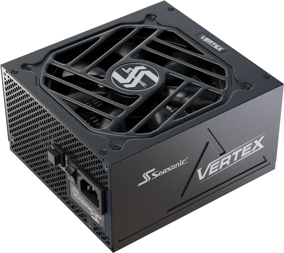 Блок питания Seasonic ATX 1200W VERTEX GX-1200 80+ gold (20+4pin) APFC 135mm fan 18xSATA Cab Manag R