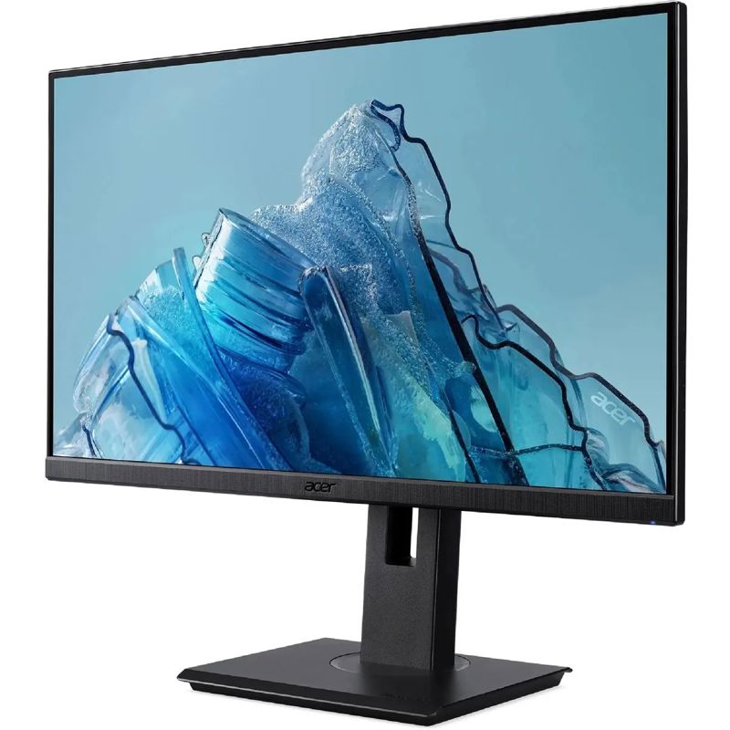 Монитор 27" ACER B277UGbmiiprzx Black (IPS, 2560x1440, 4ms, 350cd, 120Hz, 2xHDMI(2.0) + 1xDP(1.2) + 
