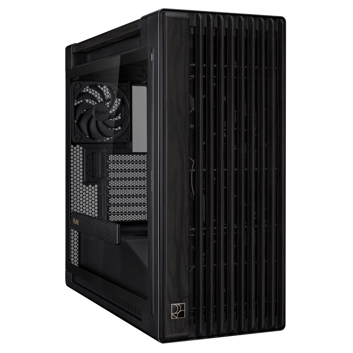 Корпус ASUS PROART PA602 WOOD TG PWM BLACK
