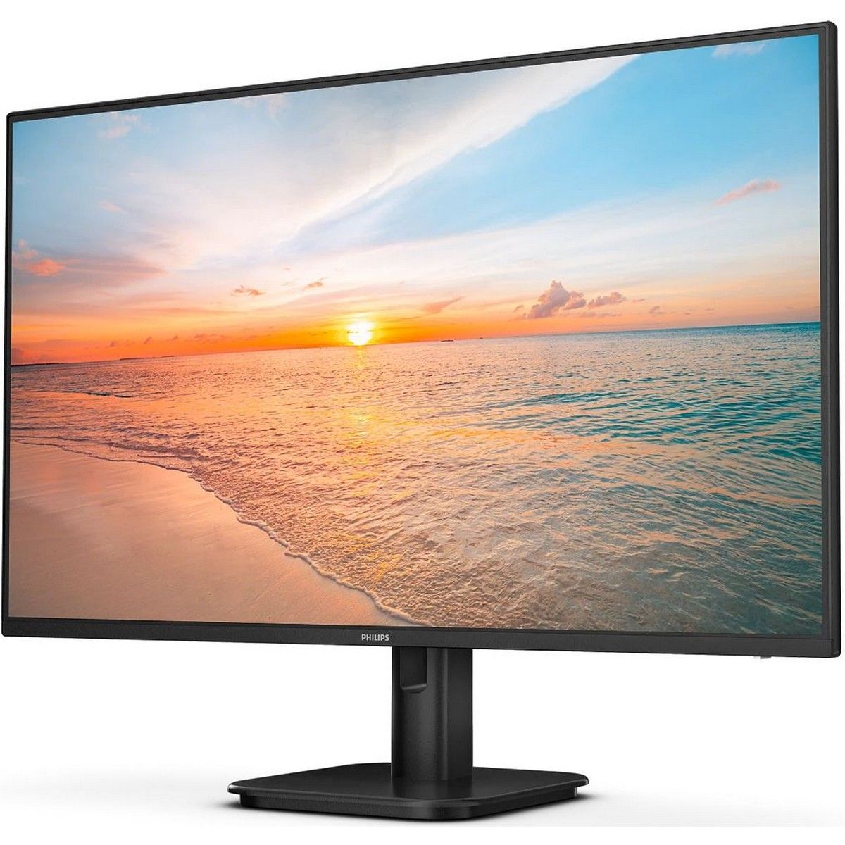 Монитор Philips 27" E Line 27E1N1100A черный IPS LED 16:9 HDMI M/M матовая 1300:1 250cd 178гр/178гр 