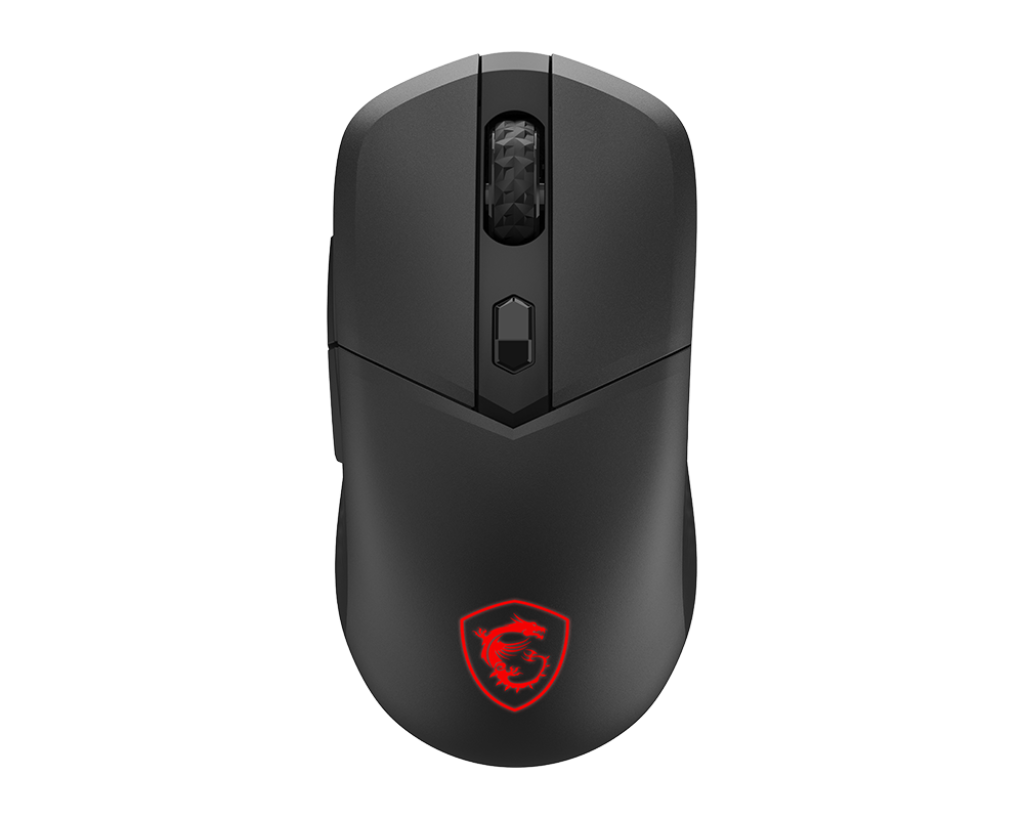 Мышь MSI VERSA 300 ELITE W черный оптическая 26000dpi беспров. BT/Radio USB 5but (S12-4301290-CLA)