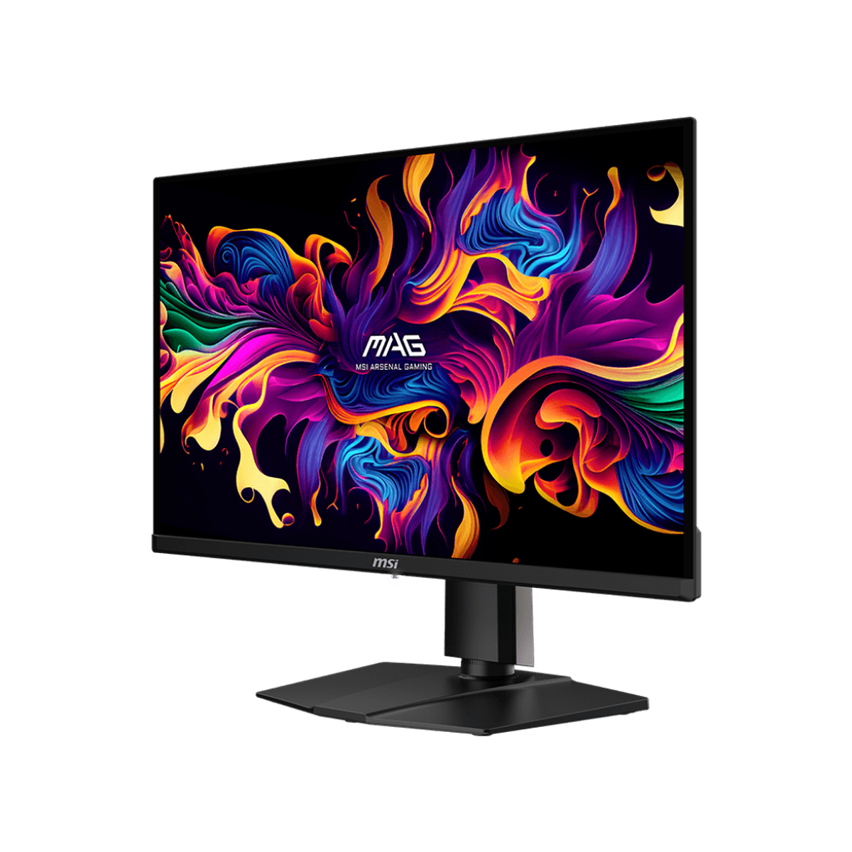Монитор MSI 26.5" Mag 271QP QD-OLED X28 черный QD OLED LED 16:9 HDMI матовая HAS Piv 250cd 178гр/178