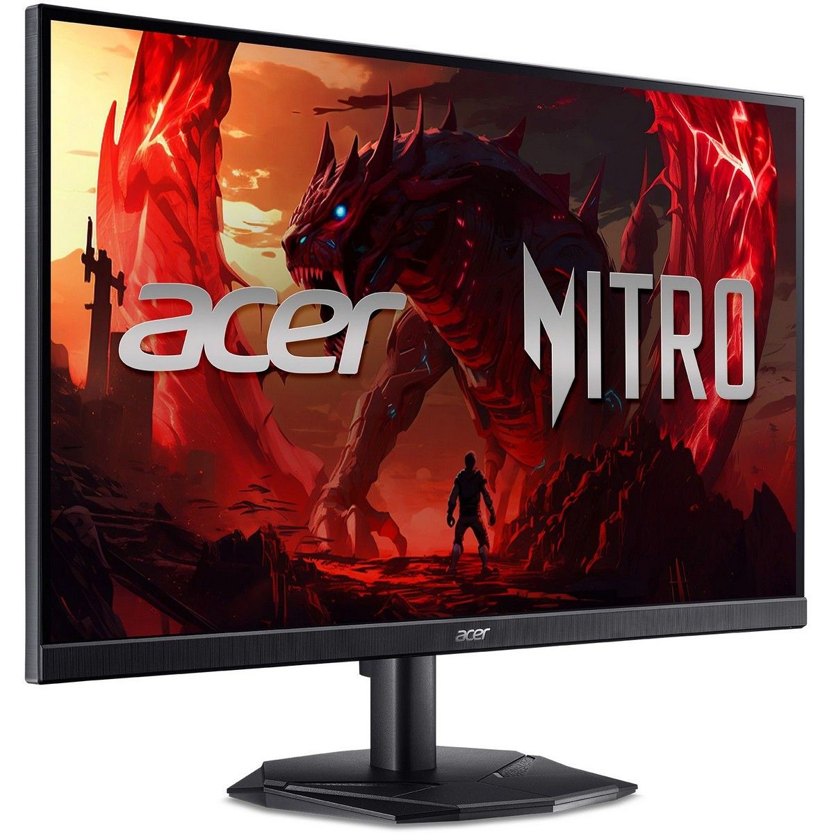 Монитор 23.8" ACER KG241YX1bmiipx Black (IPS, 1920x1080, 0,5 / 1ms, 250cd, 200Hz, 2xHDMI(2.0) +