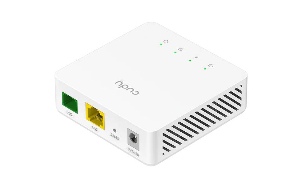 CUDY PON-терминал GP10 1-Port Gigabit XPON ONT, 1 x PON, 1 x 10/100/1000Mbps LAN Port, CWMP, OMCI 1-