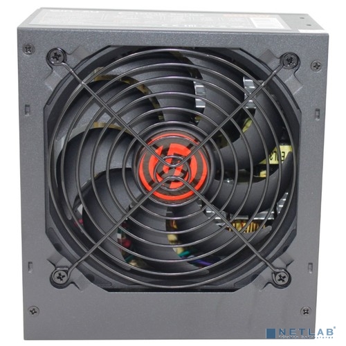Ginzzu CB600 12CM black,24+4p,2 PCI-E(6+2), 4*SATA,3*IDE,оплетка MB, кабель питания