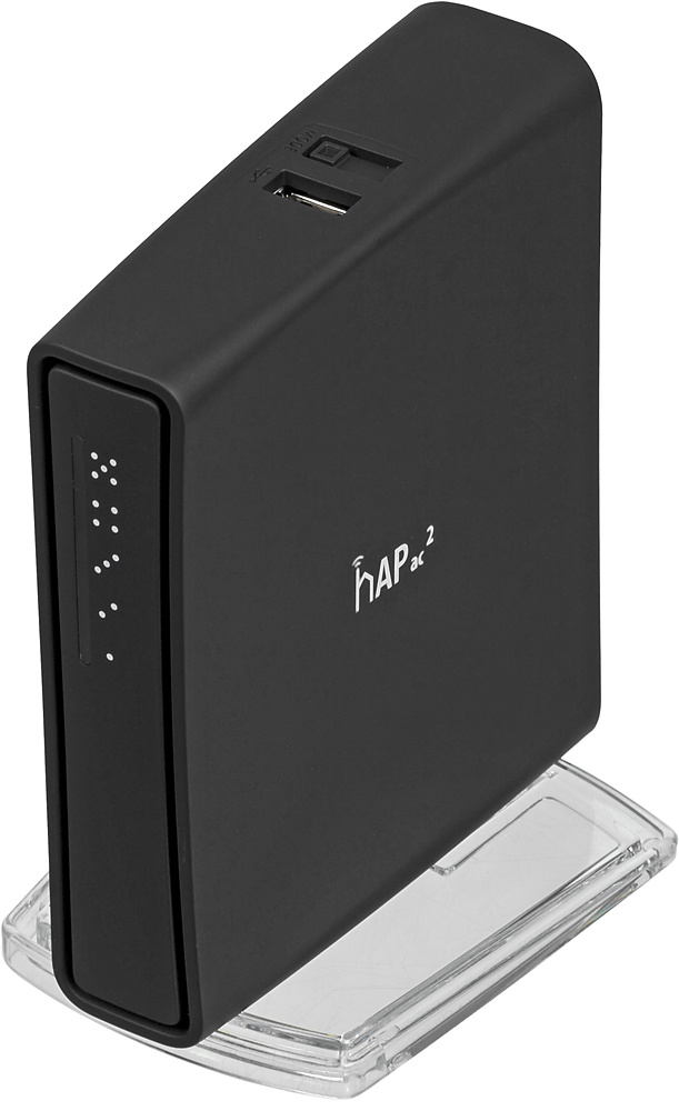 Точка доступа Wi-Fi MIKROTIK RBD52G-5HacD2HnD-TC hAP ac2 with 716MHz CPU, 128MB RAM, 5 x Gbit LAN, b
