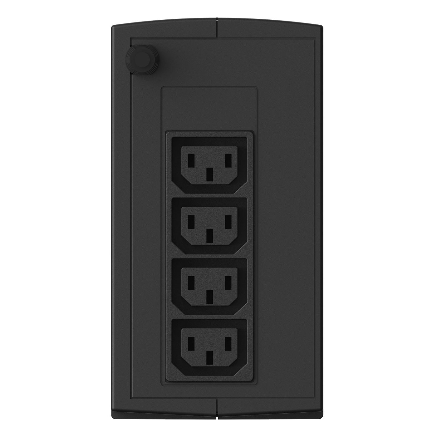 ИБП CBR [ELN-675T-4I-LD] Line Interactive  675VA/360W 5Ah12V 4 x С13