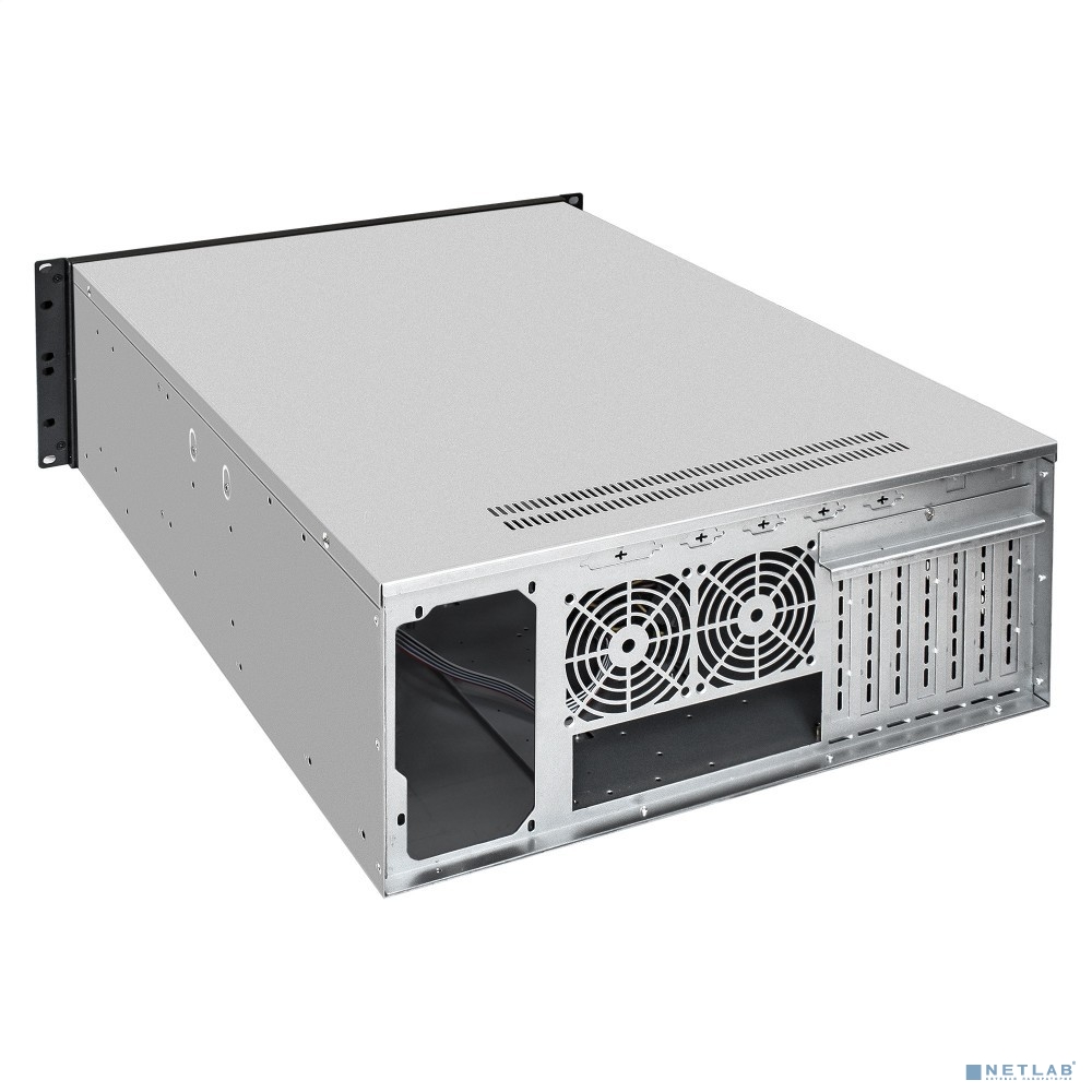 Exegate EX292259RUS Серверный корпус ExeGate Pro 4U650-18 <RM 19", высота 4U, глубина 650, без БП, U