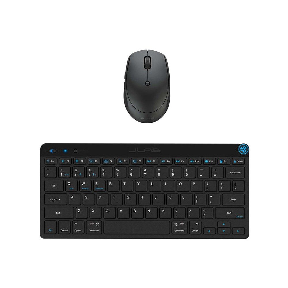 Комплект Jlab (клавиатура+мышь) GO Keyboard/Mouse Combo Pack (IEUKMGOBUNDLE4/KMGOBUNDLE4)