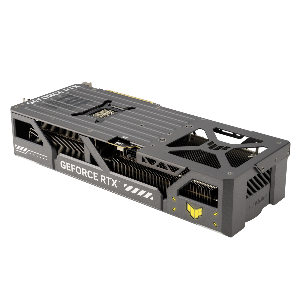 Видеокарта Asus PCI-E 5.0 TUF-RTX5080-O16G-GAMING NVIDIA GeForce RTX 5080 16Gb 256bit GDDR7 2700/300