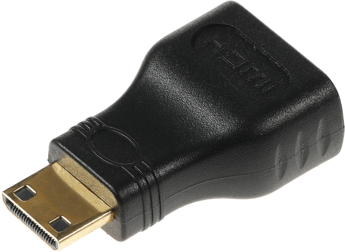 Переходник аудио-видео HDMI (f)/Mini HDMI (m)