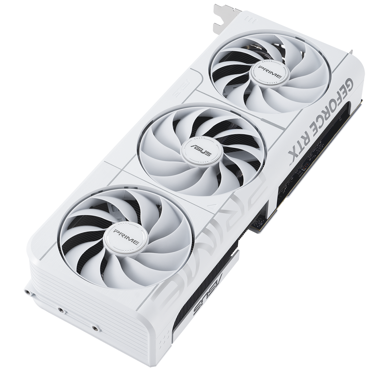 Видеокарта Asus PCI-E 5.0 PRIME-RTX5070-O12G-WHITE NVIDIA GeForce RTX 5070 12Gb 192bit GDDR7 2557/28