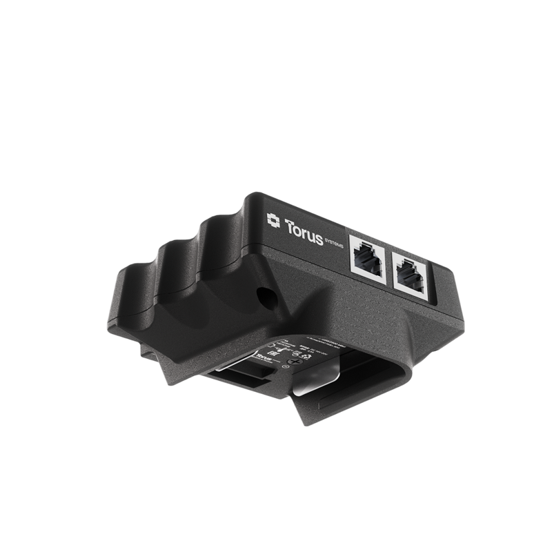 Портативный PoE-инжектор КОМБО (Passive PoE 24v/48v, Active PoE 802.3af/at) (Bosch/Makita)