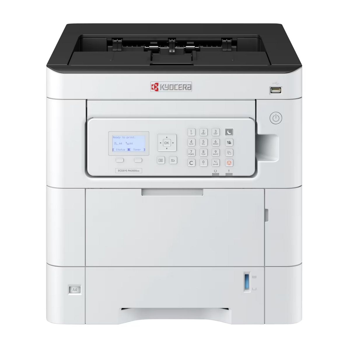 Принтер лазерный Kyocera Ecosys PA3500cx (1102YJ3NL0) A4 Duplex белый