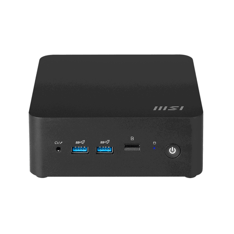 Неттоп MSI Cubi NUC 1M-044XRU Core 5 120U (1.4) 16Gb SSD512Gb Graphics CR без ОС 2xGbitEth WiFi BT 1