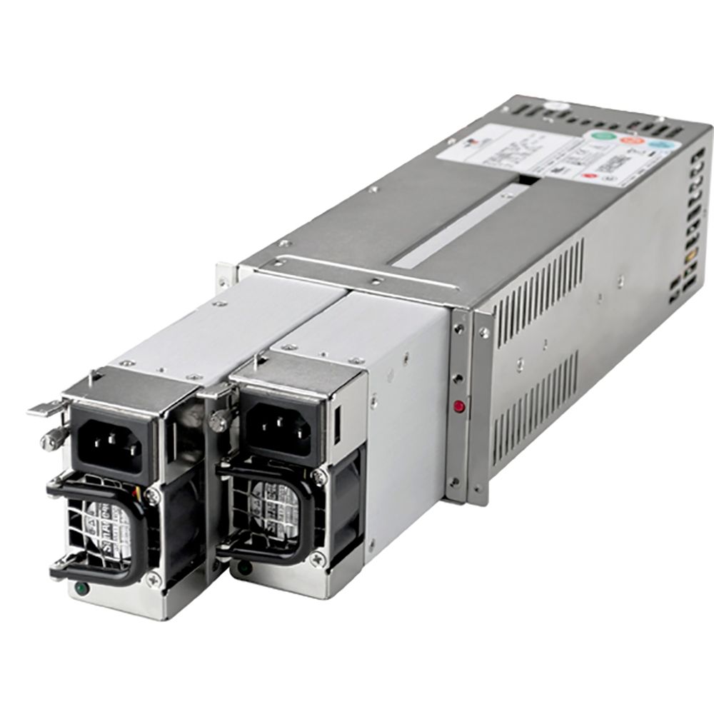 R2G-5600V4V,   600W, 2U Redundant, (ШВГ=101*82*276), I2C/PMBUS1.1, (P/N:B00R2G060V001) Brown Box