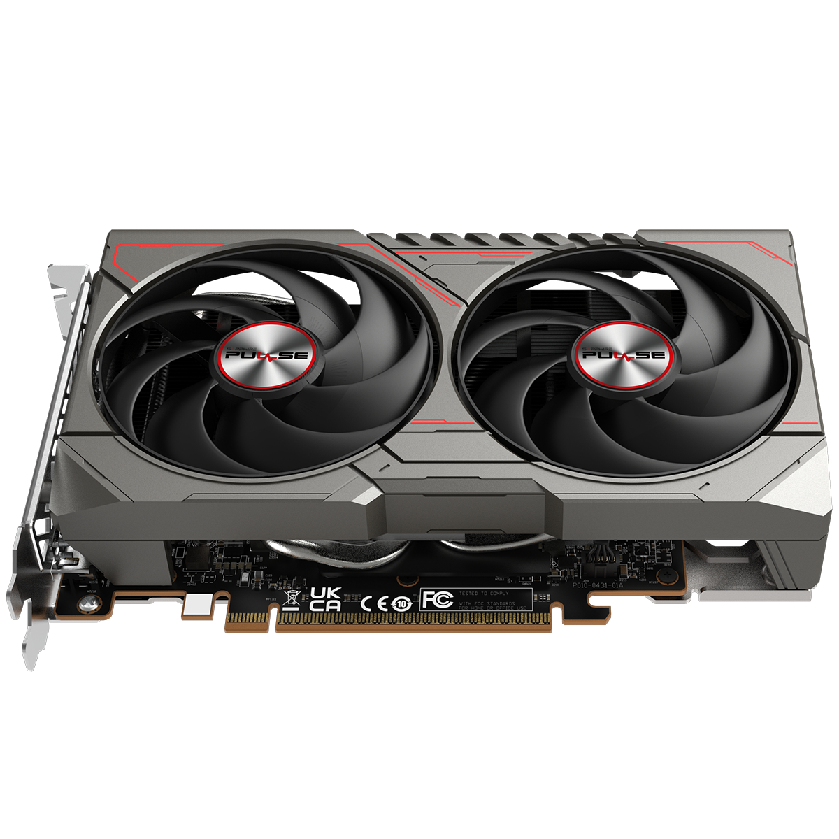 Видеокарта Sapphire RX9060XT PULSE 8GB GDDR6 128bit DP 2xHDMI 2FAN RTL
