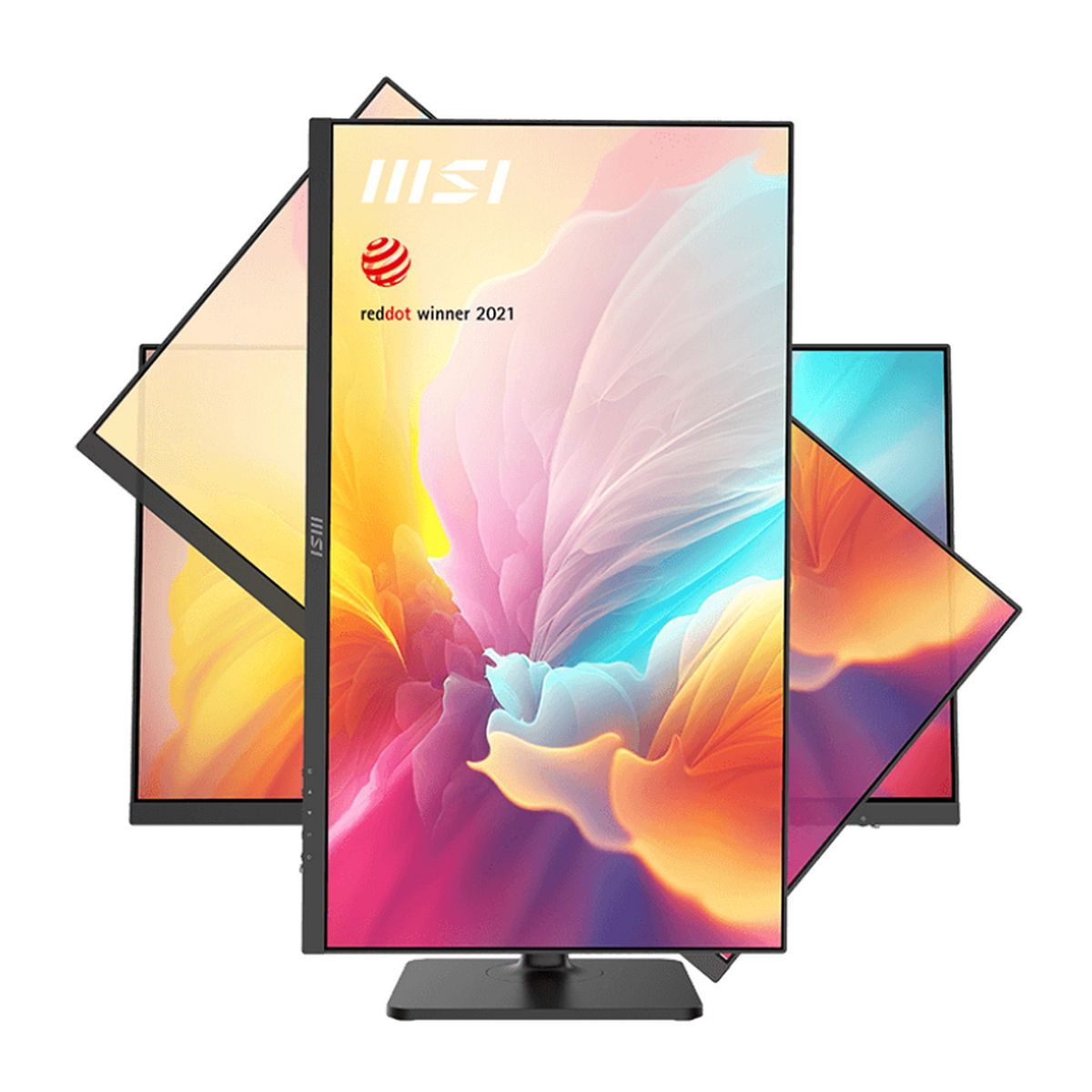 Монитор MSI 27" Modern MD272QXP черный IPS LED 1ms 16:9 HDMI M/M матовая HAS Piv 400cd 178гр/178гр 2