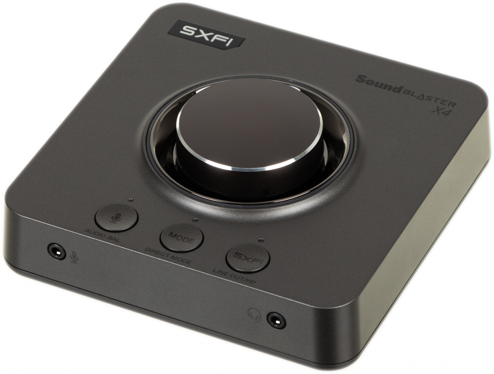 Звуковая карта Creative USB Sound Blaster X4 (Super X-Fi Ultra DSP) 7.1 Ret