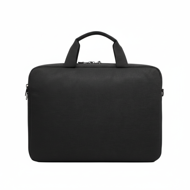 Сумка Continent  CC-211 Black (полиэстр, черный  15,6")