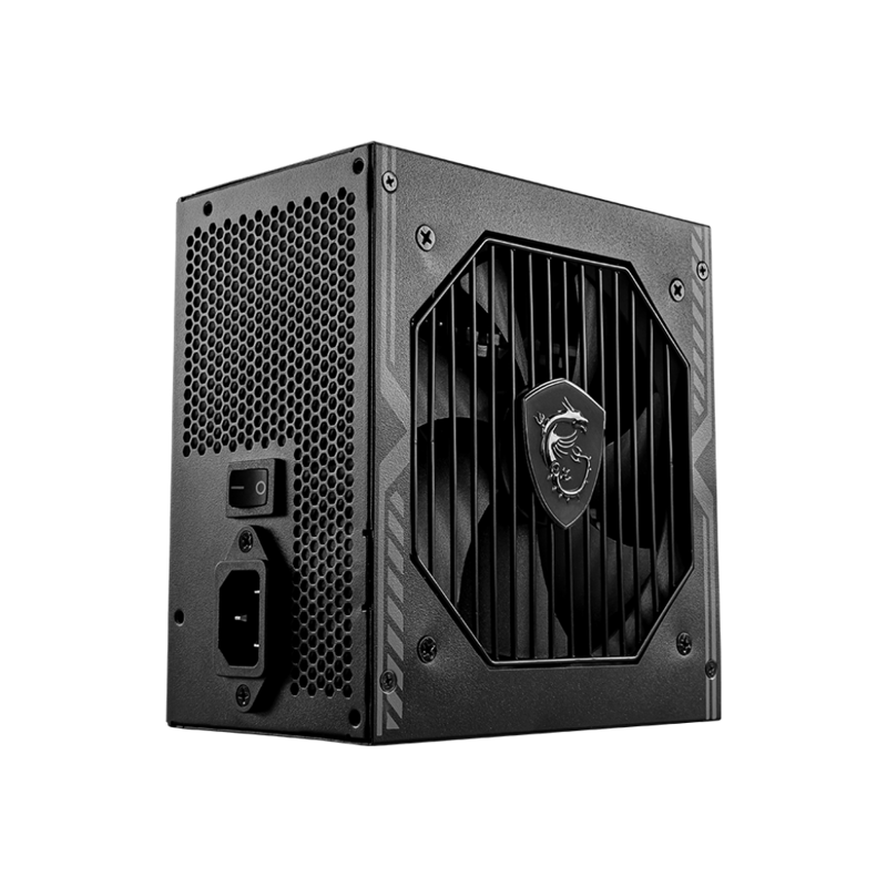 Блок питания MSI MAG A750BN PCIE5 750W, Non-Modular, Bronze 80 Plus, Color Box