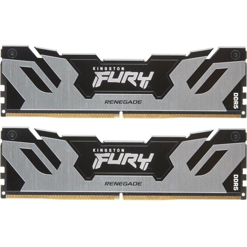 Память DDR5 2x16GB 8000MHz Kingston KF580C38RSK2-32 Fury Renegade XMP RTL Gaming PC5-64000 CL38 DIMM