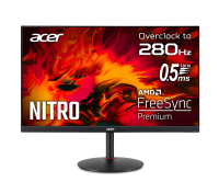 Монитор Acer XV242Fbmiiprx 24,1'', 16:9, TN, FHD, 0,1/1ms, 400cd, 540Hz, HDMI, DP, SPK, HAS