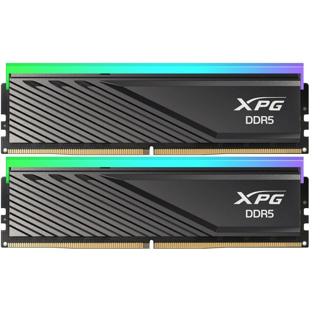 Оперативная память ADATA LANCER BLADE RGB DDR5 DIMM 16GB 5600MHz 2*8GB 46-45-45 1.1V BLACK DUAL TRAY