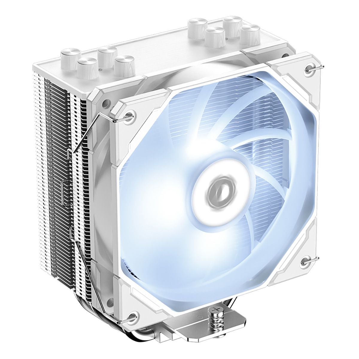Устройство охлаждения(кулер) ID-Cooling SE-224-XTS Soc-AM5/AM4/1200/1700/1851 белый 4-pin 16-29dB Al